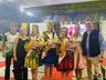 Daiane, Juliana e Jéssica são as novas soberanas da Oktoberfest