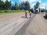 Avançam obras de recuperação da SC-163 entre Descanso e Iporã do Oeste