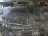 Incêndio atinge veículo em garagem no centro de Guaraciaba