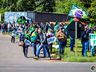 Imagens: Manifestantes pedem intervenção Federal em frente ao 14ºRCMec