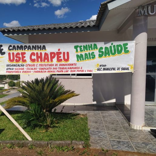 Lançada 15ª edição da campanha "Use Chapéu e tenha mais Saúde"
