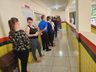 Votação em São João do Oeste tem filas nesta manhã 
