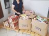 Evento exclusivo para mulheres arrecada mais de 760 quilos de alimentos em SMO