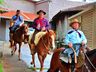 Integrantes da 34ª Cavalgada da Integração Sul Brasileira chegam em SMOeste 