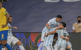 Argentina bate Brasil na final da Copa América e encerra jejum de títulos
