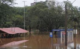 Sobe para 90 o número de municípios afetados pelas chuvas no Rio Grande do Sul