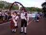 Desfile histórico abre a Oktoberfest em linha Presidente Becker