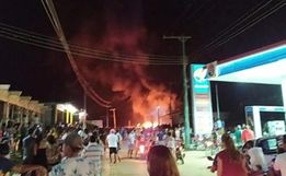 Autor de estupro é morto, esquartejado e queimado pela população 
