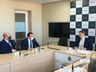 Em Brasília, Carlos Moisés propõe injetar recursos do Estado para retomar obras da BR-163