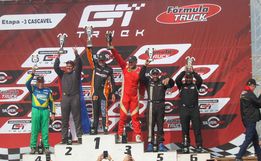 Taio Agostini conquista 3ª etapa da Fórmula Truck em Cascavel