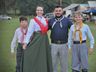 Oração do Pai Nosso e Ave Maria marcam 2º dia do Acampamento Farrapo, em SMO