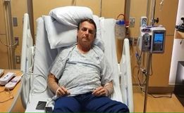 Cirurgia de Bolsonaro para tratar obstrução intestinal termina após mais de 11 horas