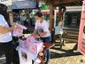 VÍDEO: Voluntários realizam Pedágio Solidário em prol de Sofia Helena