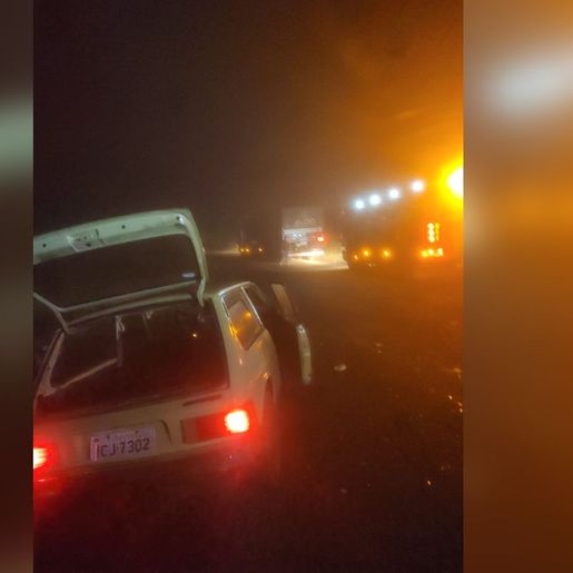 Homem de 53 anos fica ferido em colisão na SC-283
