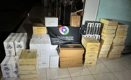PM apreende mais de R$ 130 mil em vinhos sem nota fiscal em São Miguel do Oeste 