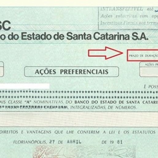 TJSC rejeita uso de ações do BESC para pagar dívida com Banco do Brasil
