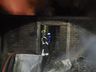 Homem sofre queimaduras em incêndio de casa