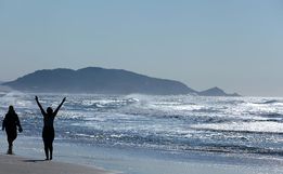 Veranico de junho tem temperaturas de até 30°C em Santa Catarina