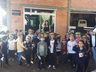 Crianças do CEI Nilci Sander vão às ruas conscientizar sobre os cuidados com a dengue