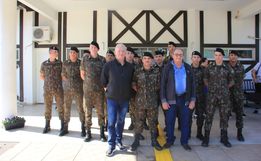 São João do Oeste conta com apoio do Exército no combate a Dengue