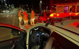 Dupla é presa por tráfico depois de tentar fugir da PM em SMOeste 