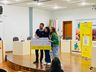 Ganhadores do Concurso de Oratória de Itapiranga recebem Bolsa de Estudos