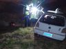 Homem sofre acidente e é preso por dirigir embriagado