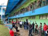 Campus da Unoesc registra filas para votação neste domingo