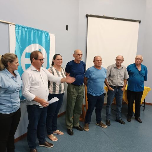 Carlos Grassi é eleito presidente do Progressitas de São Miguel do Oeste 