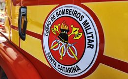 Corpo de Bombeiros socorre homem vítima de agressão em Itapiranga