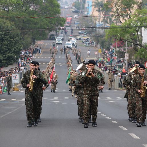 Desfile de 7 de Setembro terá participação de 43 entidades e 25 escolas em SMO 