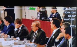 Jorginho Mello participa de reunião de governadores com Lula