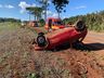 VÍDEO: motorista embriagado perde o controle da direção de veículo e capota