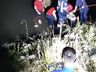 Bombeiro se joga em rio para salvar vítima de acidente em SC