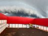 Temporal causa transtornos e prejuízos em São Miguel do Oeste