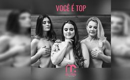 FOTOS: By Mary Fitness lança campanha alusiva ao Outubro Rosa