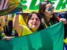 Imagens: Manifestantes pedem intervenção Federal em frente ao 14ºRCMec