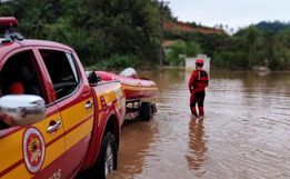 Bombeiro Militar de Cedro é convocado para compor a força tarefa na cidade de Taió-SC