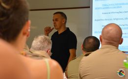 Workshop é finalizado com a palestra sobre Fake News