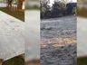 FOTOS: Internautas registram geada em São Miguel do Oeste