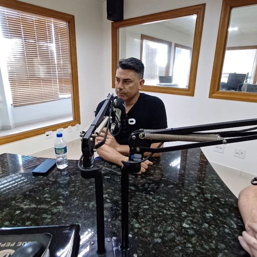 Ex-jogador gremista, Patrício, participa de eventos esportivos na região 