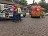 Homem agride ex-companheira e é preso pela PM em SMOeste