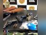 Investigação da Polícia Civil resulta na apreensão de armas e drogas em Maravilha