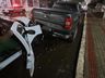 PM prende mulher embriagada por bater em carro estacionado em Campo Erê