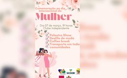 Evento em Barra Bonita terá palestra-show, desfile e brindes para mulheres