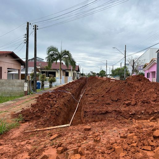 Casan moderniza rede de água em Iporã do Oeste