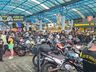 Apesar da chuva, Motocão reúne grande público no centro de SMO