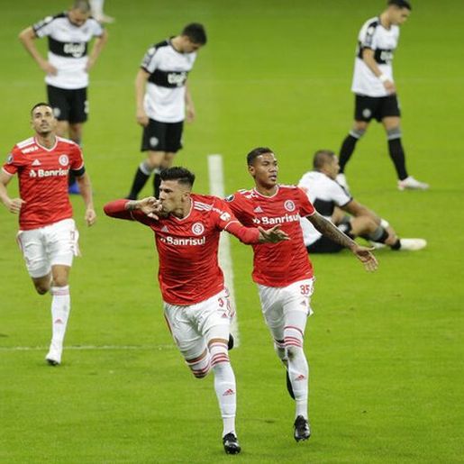 Galhardo brilha, Inter goleia Olimpia por 6 a 1 no Beira-Rio