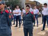 Desfile de sete de setembro reúne escolas e entidades em Campo Erê 
