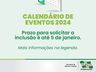 Cultura organiza Calendário de Eventos 2024 em São Miguel do Oeste